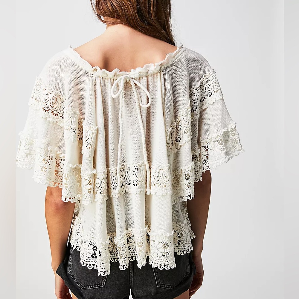 Free people sweet street top size medium nwt - Picture 2 of 9